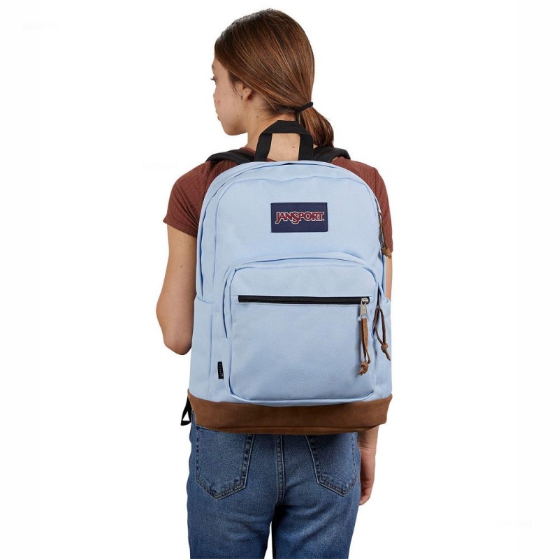 Plecak Na Laptopa JanSport Right Pack Plecaki Niebieskie | LPLSX12248