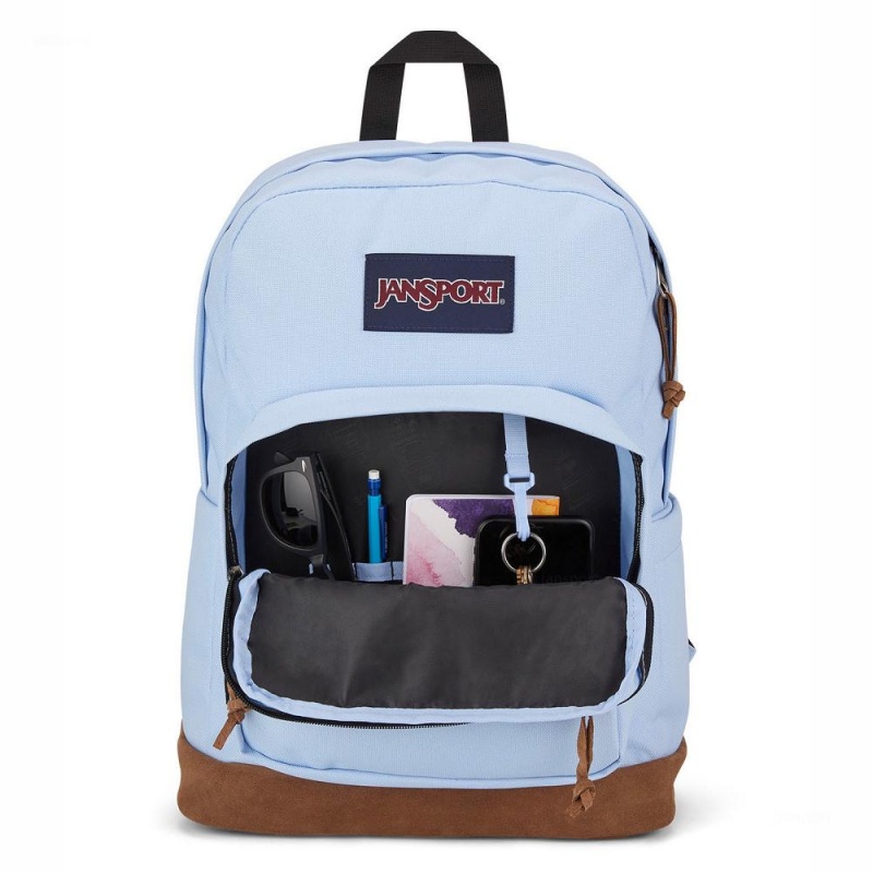 Plecak Na Laptopa JanSport Right Pack Plecaki Niebieskie | LPLSX12248