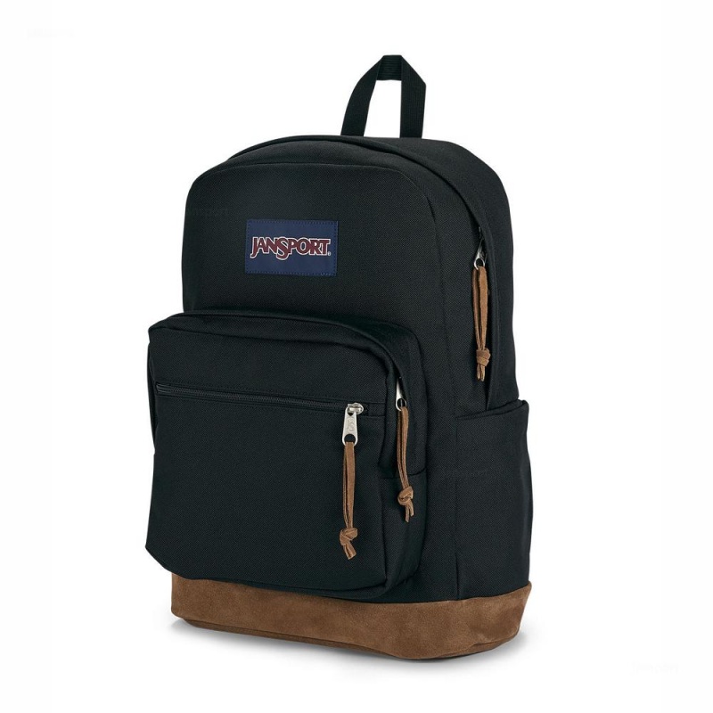 Plecak Na Laptopa JanSport Right Pack Plecaki Czarne | DPLKV19292