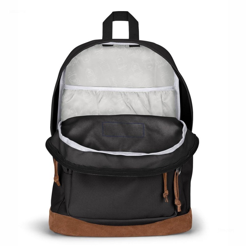 Plecak Na Laptopa JanSport Right Pack Plecaki Czarne | DPLKV19292