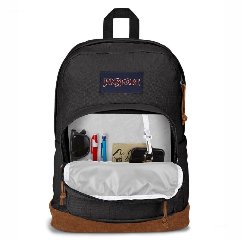 Plecak Na Laptopa JanSport Right Pack Plecaki Czarne | DPLKV19292