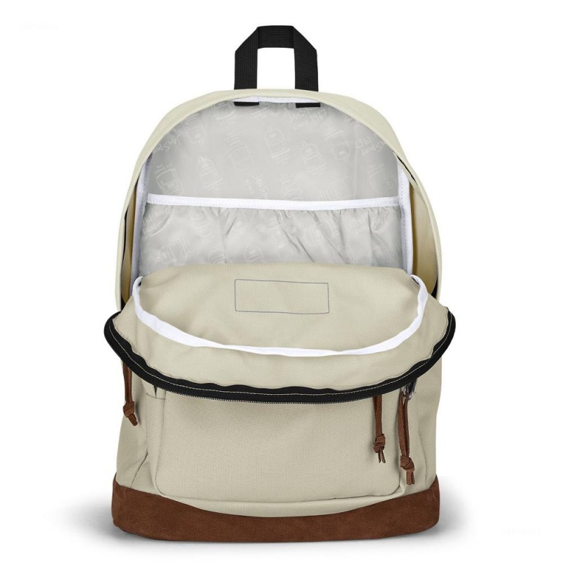 Plecak Na Laptopa JanSport Right Pack Plecaki Beżowe | PLQAV50444