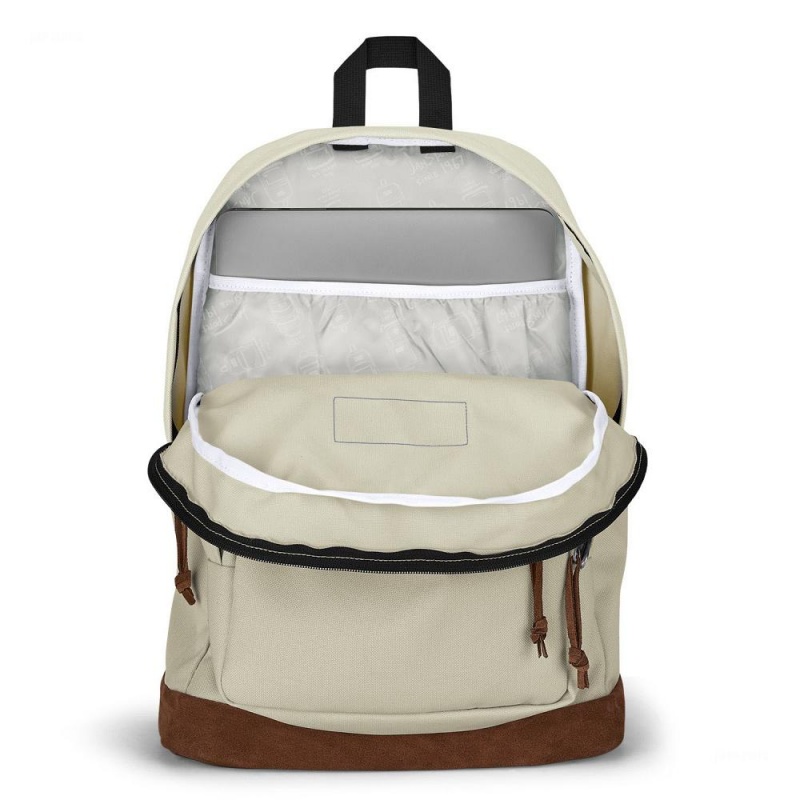 Plecak Na Laptopa JanSport Right Pack Plecaki Beżowe | PLQAV50444