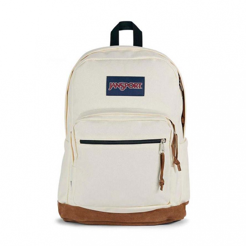 Plecak Na Laptopa JanSport Right Pack Plecaki Beżowe | PLQAV50444