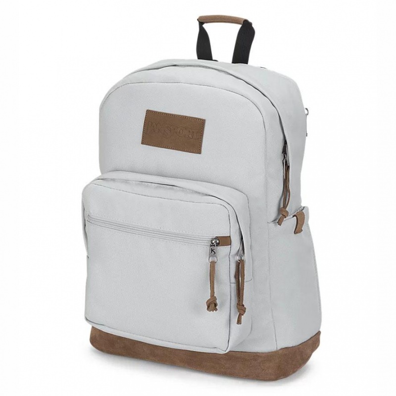 Plecak Na Laptopa JanSport Right Pack Premium Plecaki Szare | ZPLMJ55999