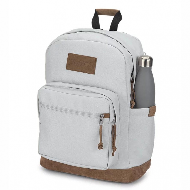 Plecak Na Laptopa JanSport Right Pack Premium Plecaki Szare | ZPLMJ55999