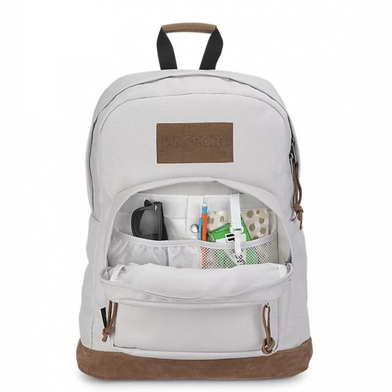 Plecak Na Laptopa JanSport Right Pack Premium Plecaki Szare | ZPLMJ55999