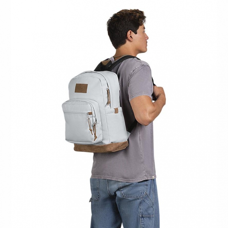 Plecak Na Laptopa JanSport Right Pack Premium Plecaki Szare | ZPLMJ55999