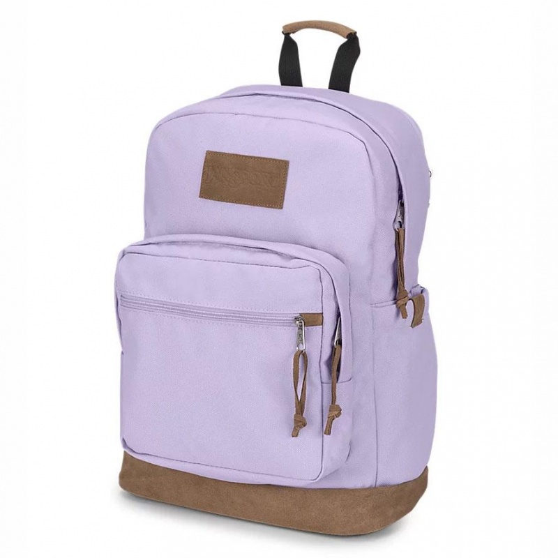 Plecak Na Laptopa JanSport Right Pack Premium Plecaki Fioletowe | PLEGJ14355