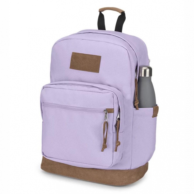 Plecak Na Laptopa JanSport Right Pack Premium Plecaki Fioletowe | PLEGJ14355