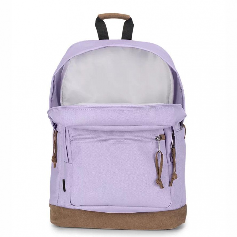 Plecak Na Laptopa JanSport Right Pack Premium Plecaki Fioletowe | PLEGJ14355