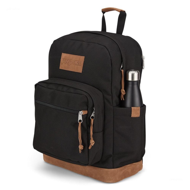 Plecak Na Laptopa JanSport Right Pack Premium Plecaki Czarne | DPLKV12164