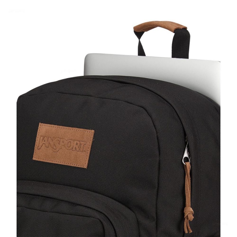 Plecak Na Laptopa JanSport Right Pack Premium Plecaki Czarne | DPLKV12164