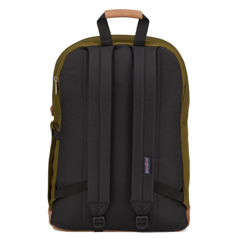 Plecak Na Laptopa JanSport Right Pack Premium Plecaki Oliwkowe | PLZDE41533