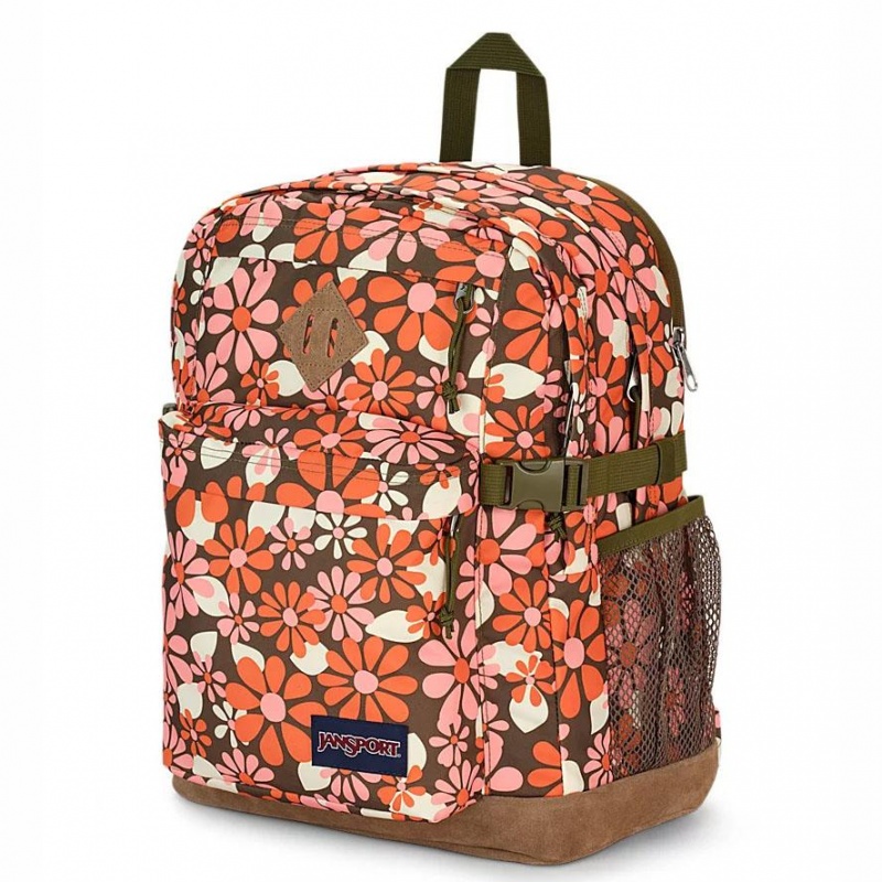 Plecak Na Laptopa JanSport SUEDE CAMPUS Plecaki Pomarańczowe | BPLSD71497