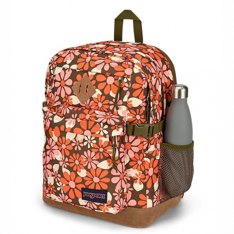 Plecak Na Laptopa JanSport SUEDE CAMPUS Plecaki Pomarańczowe | BPLSD71497