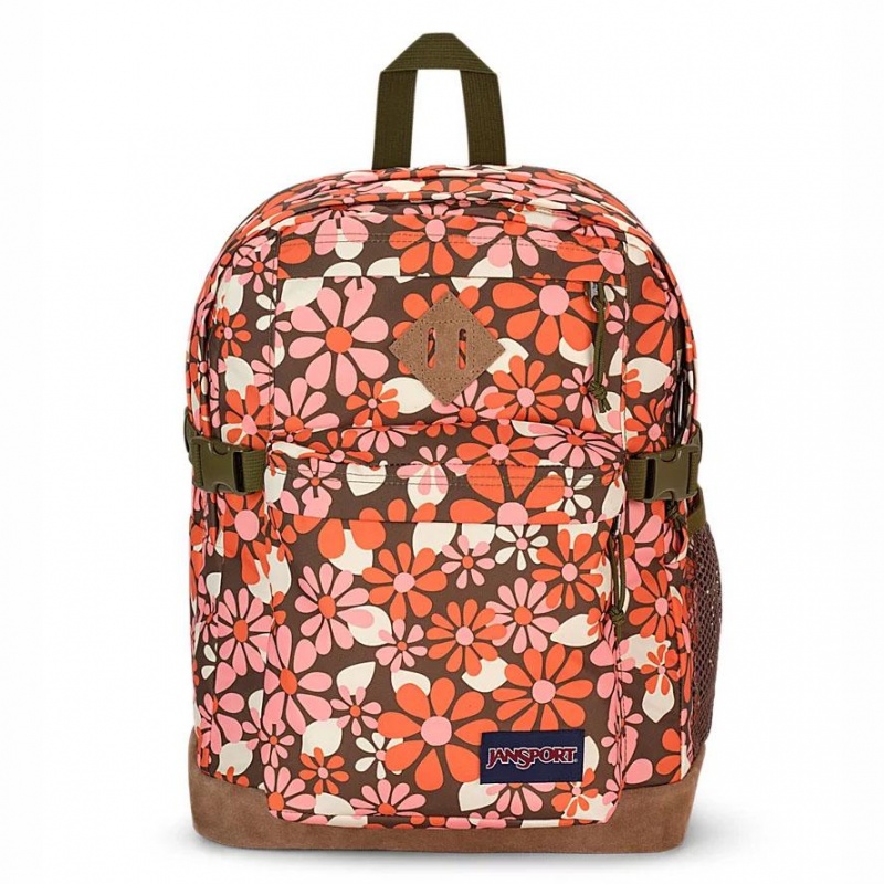 Plecak Na Laptopa JanSport SUEDE CAMPUS Plecaki Pomarańczowe | BPLSD71497