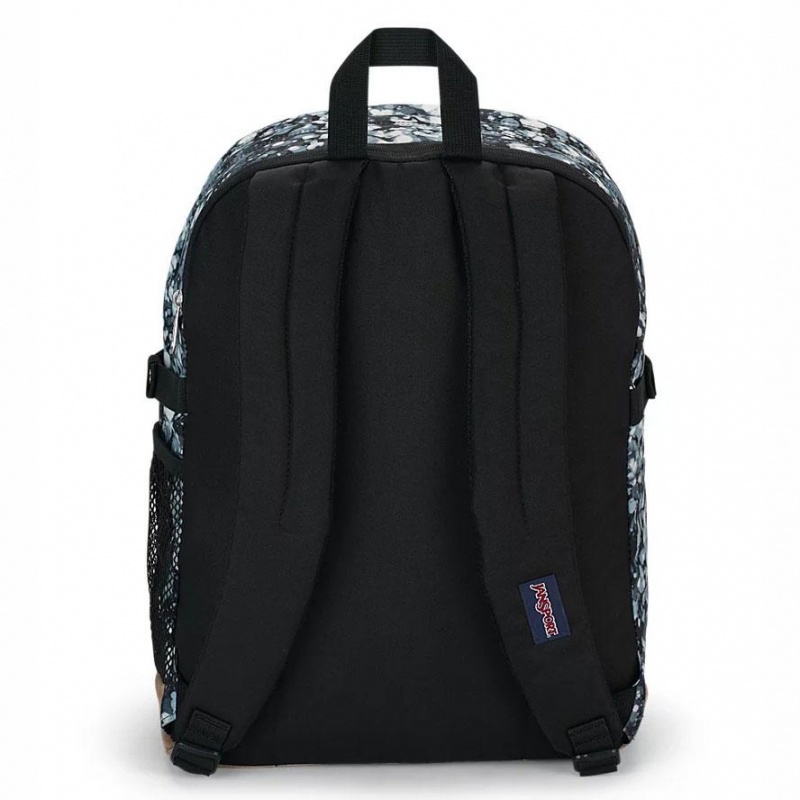 Plecak Na Laptopa JanSport SUEDE CAMPUS Plecaki Niebieskie Czarne | PLDYB21830