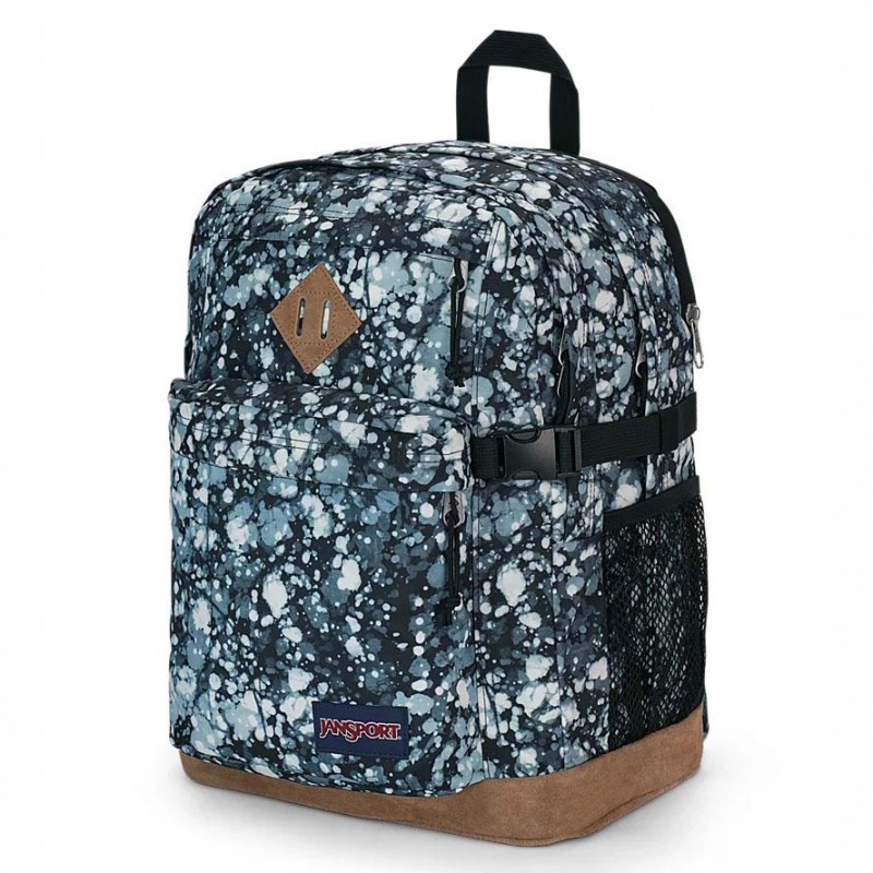 Plecak Na Laptopa JanSport SUEDE CAMPUS Plecaki Niebieskie Czarne | PLDYB21830