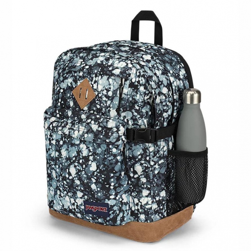 Plecak Na Laptopa JanSport SUEDE CAMPUS Plecaki Niebieskie Czarne | PLDYB21830