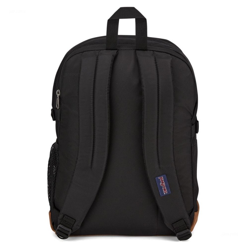 Plecak Na Laptopa JanSport SUEDE CAMPUS Plecaki Czarne | PLNZX63849