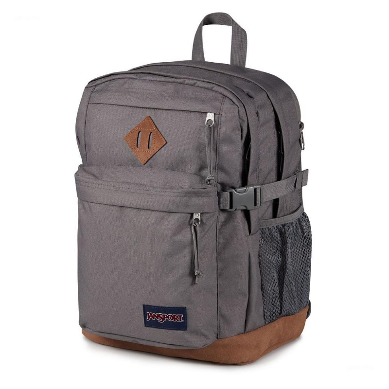 Plecak Na Laptopa JanSport SUEDE CAMPUS Plecaki Jasny Szare | PLIIZ52574