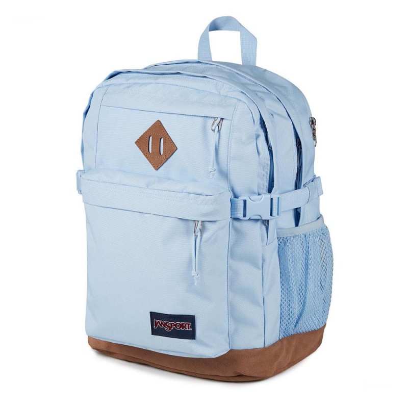 Plecak Na Laptopa JanSport SUEDE CAMPUS Plecaki Niebieskie | PLDYB96710