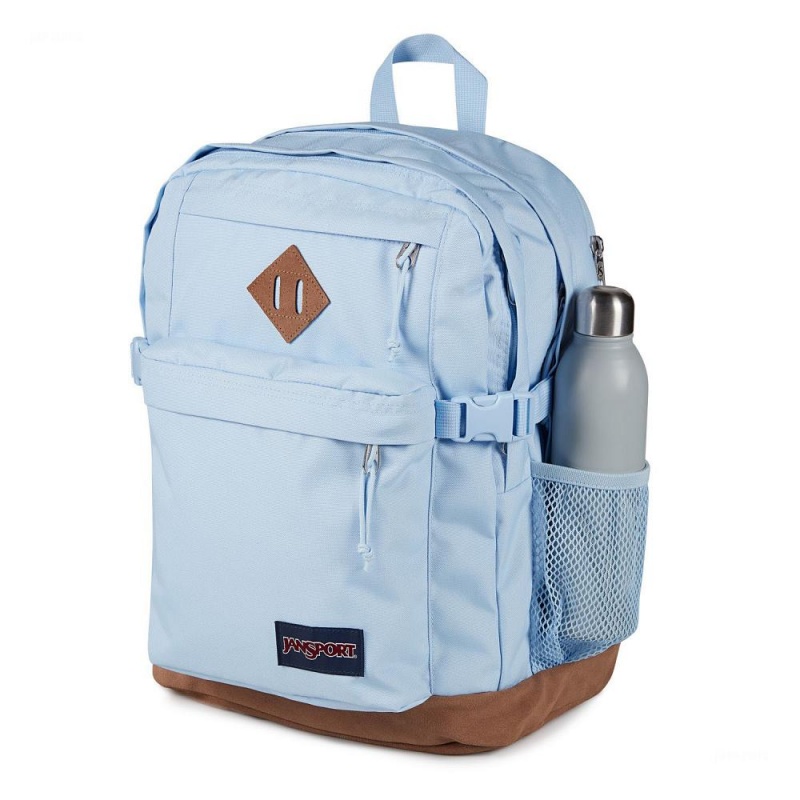 Plecak Na Laptopa JanSport SUEDE CAMPUS Plecaki Niebieskie | PLDYB96710