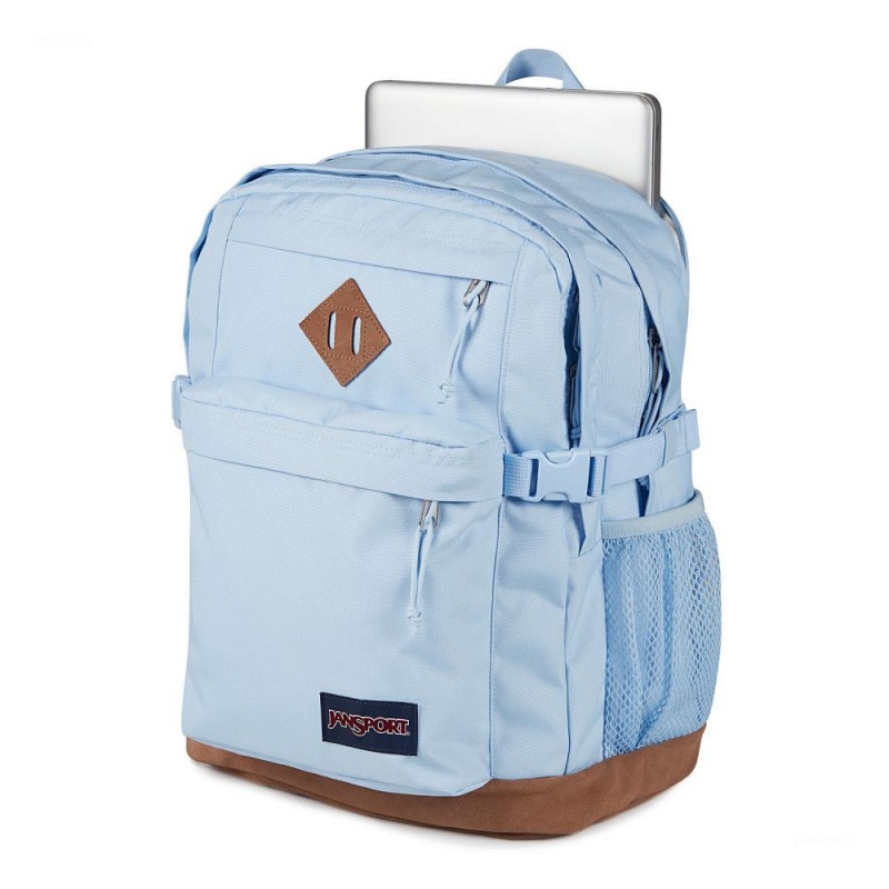 Plecak Na Laptopa JanSport SUEDE CAMPUS Plecaki Niebieskie | PLDYB96710