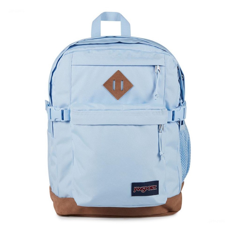 Plecak Na Laptopa JanSport SUEDE CAMPUS Plecaki Niebieskie | PLDYB96710