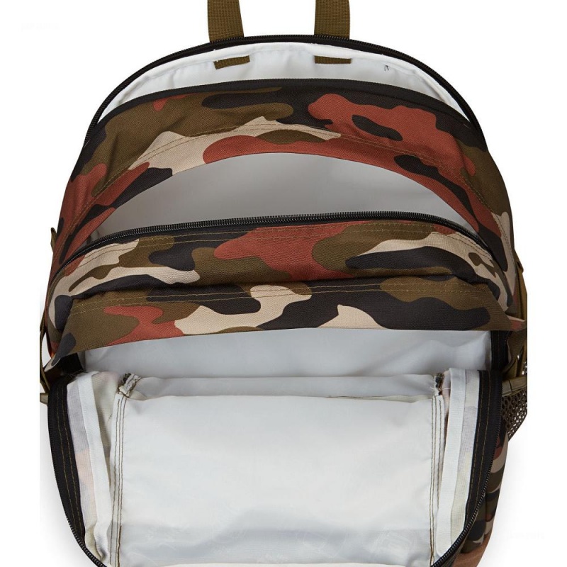 Plecak Na Laptopa JanSport SUEDE CAMPUS Plecaki Camo | PPLER46469