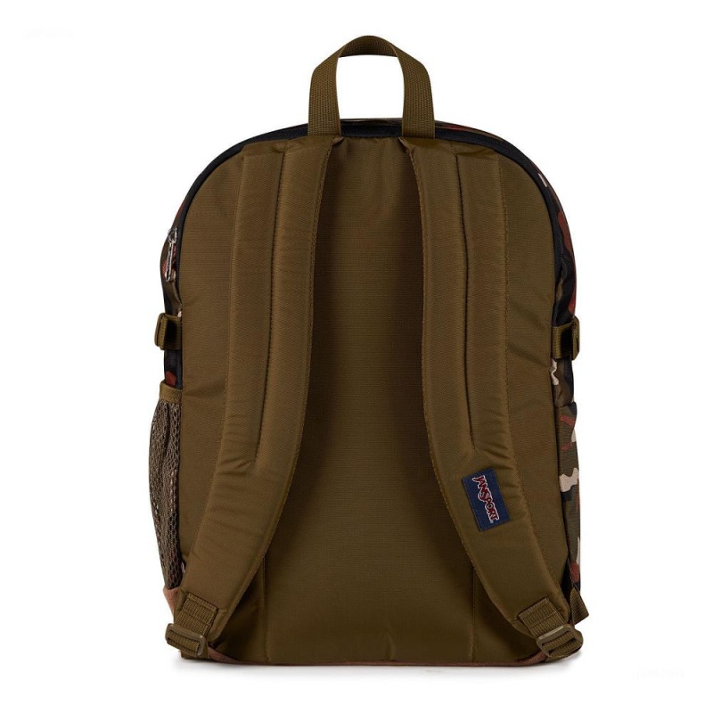 Plecak Na Laptopa JanSport SUEDE CAMPUS Plecaki Camo | PPLER46469