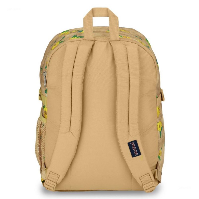 Plecak Na Laptopa JanSport SUEDE CAMPUS Plecaki Khaki | MPLFT66338