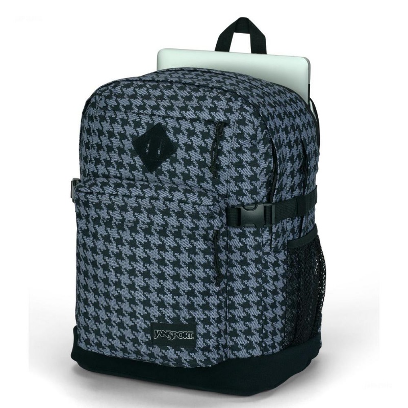 Plecak Na Laptopa JanSport SUEDE CAMPUS Plecaki Granatowe | PLEAH61081