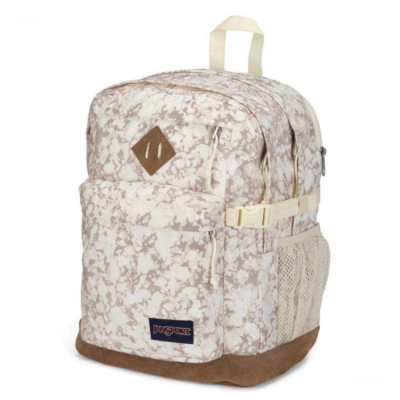 Plecak Na Laptopa JanSport SUEDE CAMPUS Plecaki Beżowe | FPLHY81456