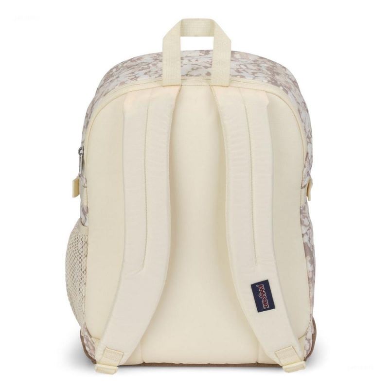 Plecak Na Laptopa JanSport SUEDE CAMPUS Plecaki Beżowe | FPLHY81456