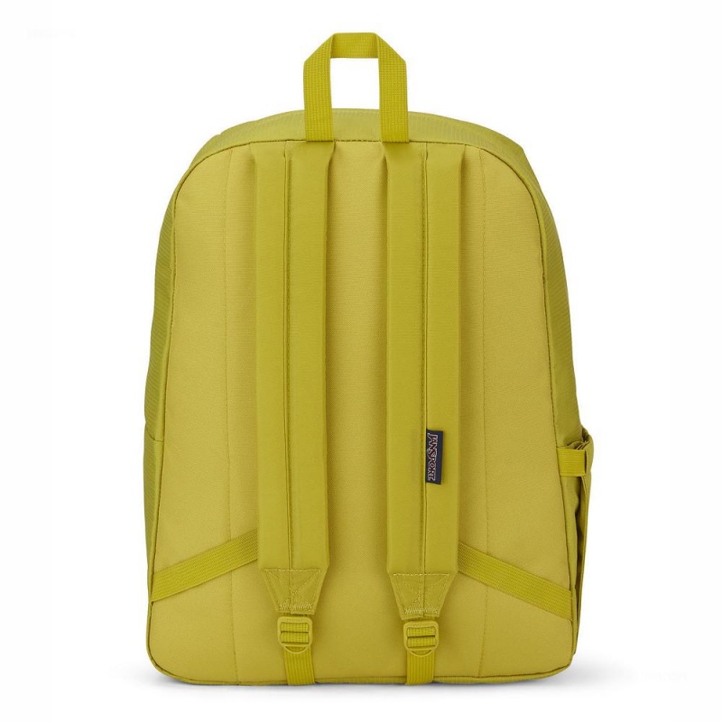 Plecak Na Laptopa JanSport SUPERBREAK PLUS FX Plecaki Żółte | PLCVG31074