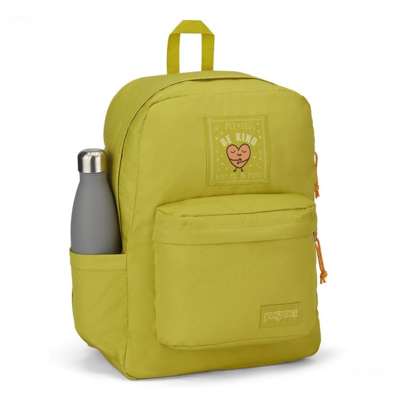 Plecak Na Laptopa JanSport SUPERBREAK PLUS FX Plecaki Żółte | PLCVG31074