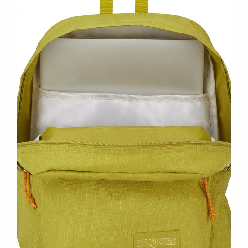 Plecak Na Laptopa JanSport SUPERBREAK PLUS FX Plecaki Żółte | PLCVG31074