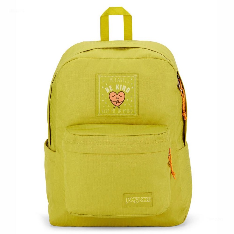 Plecak Na Laptopa JanSport SUPERBREAK PLUS FX Plecaki Żółte | PLCVG31074