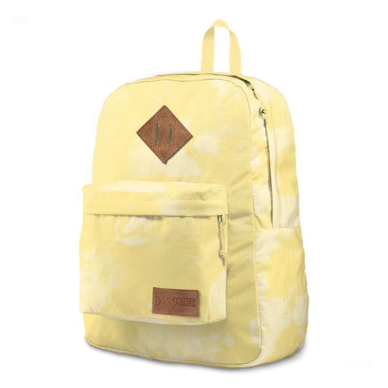 Plecak Na Laptopa JanSport SUPERBREAK PLUS FX Plecaki Żółte | UPLTG27231