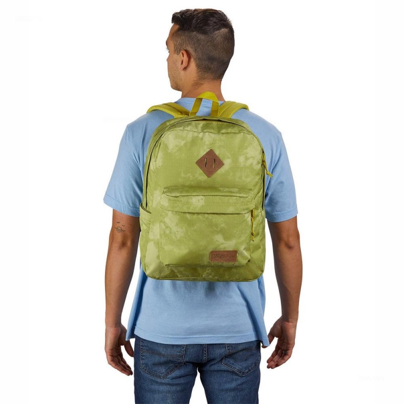 Plecak Na Laptopa JanSport SUPERBREAK PLUS FX Plecaki Zielone | PLXBR13762