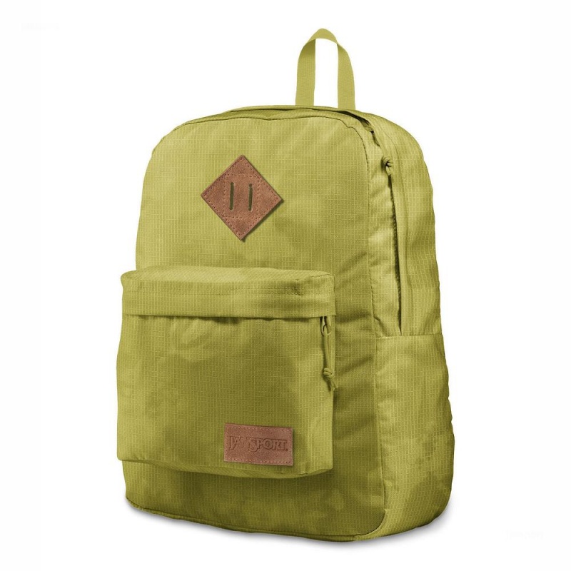 Plecak Na Laptopa JanSport SUPERBREAK PLUS FX Plecaki Zielone | PLXBR13762