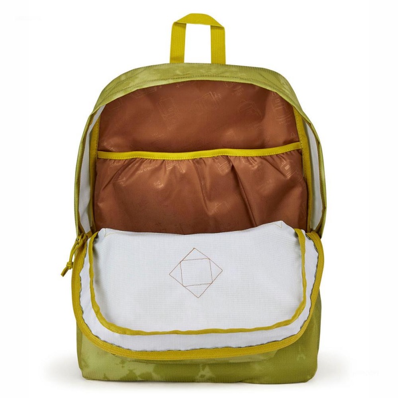 Plecak Na Laptopa JanSport SUPERBREAK PLUS FX Plecaki Zielone | PLXBR13762