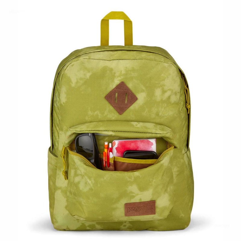 Plecak Na Laptopa JanSport SUPERBREAK PLUS FX Plecaki Zielone | PLXBR13762