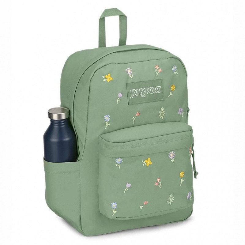 Plecak Na Laptopa JanSport SuperBreak® Plus Plecaki Zielone | BPLSO36875