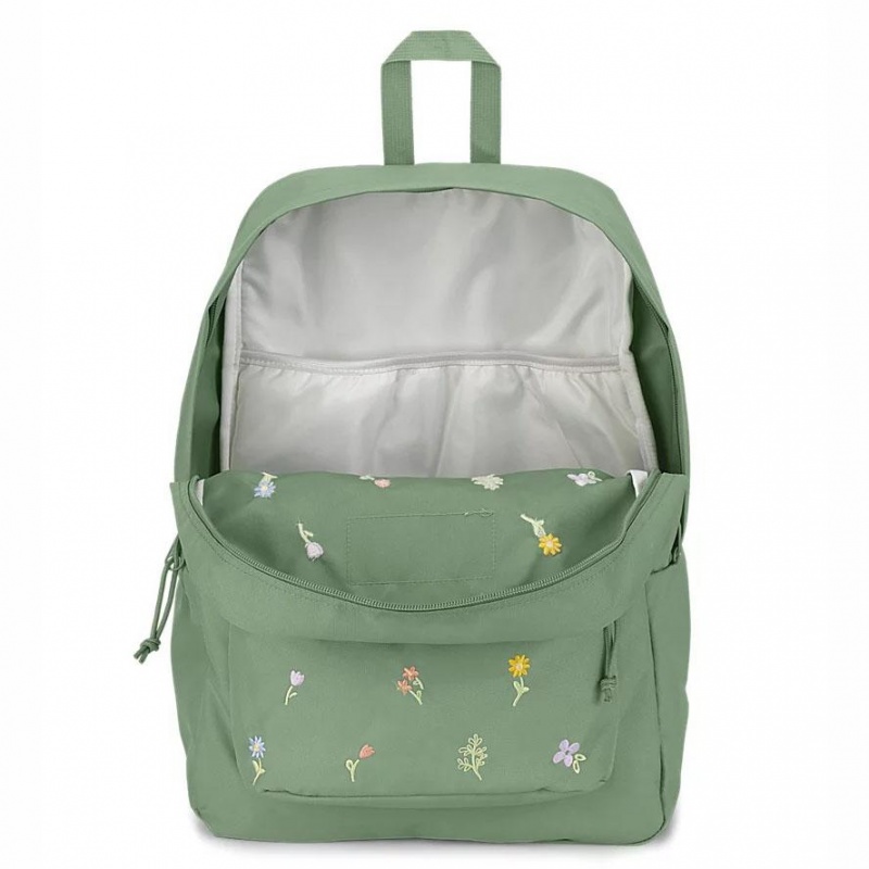 Plecak Na Laptopa JanSport SuperBreak® Plus Plecaki Zielone | BPLSO36875