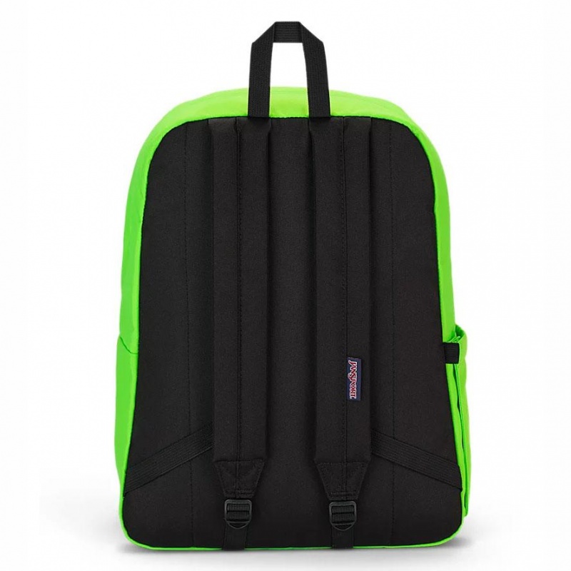 Plecak Na Laptopa JanSport SuperBreak® Plus Plecaki Zielone | PLEGJ31942