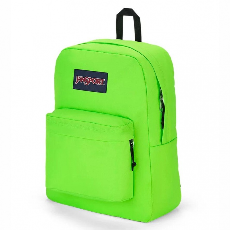 Plecak Na Laptopa JanSport SuperBreak® Plus Plecaki Zielone | PLEGJ31942