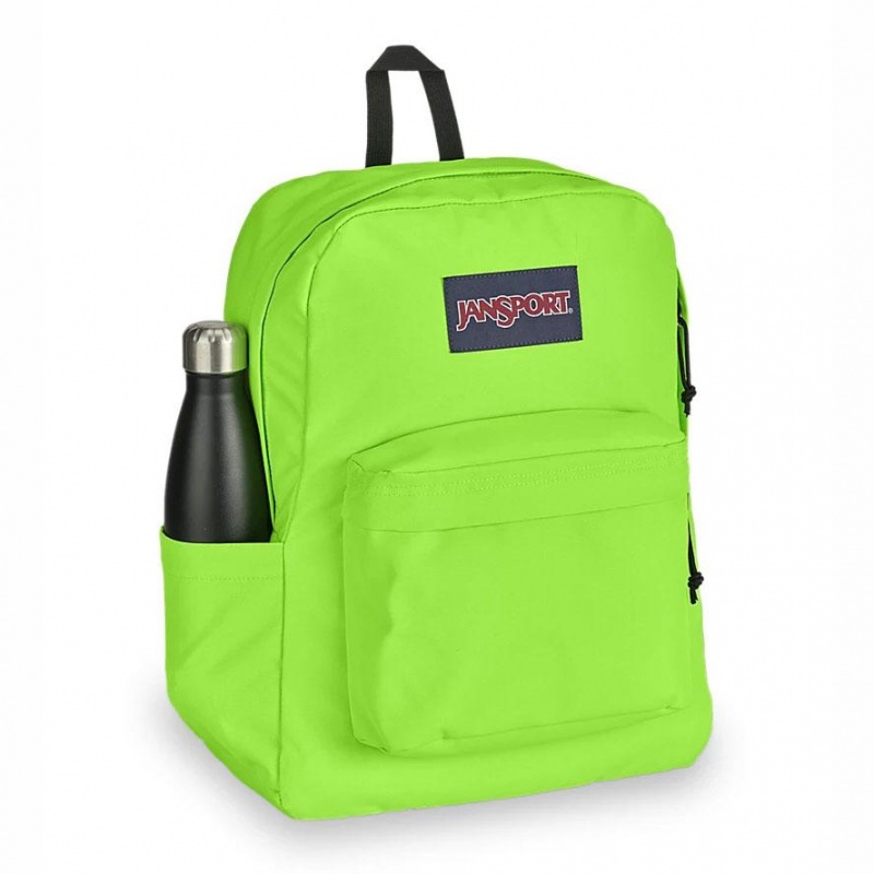 Plecak Na Laptopa JanSport SuperBreak® Plus Plecaki Zielone | PLEGJ31942